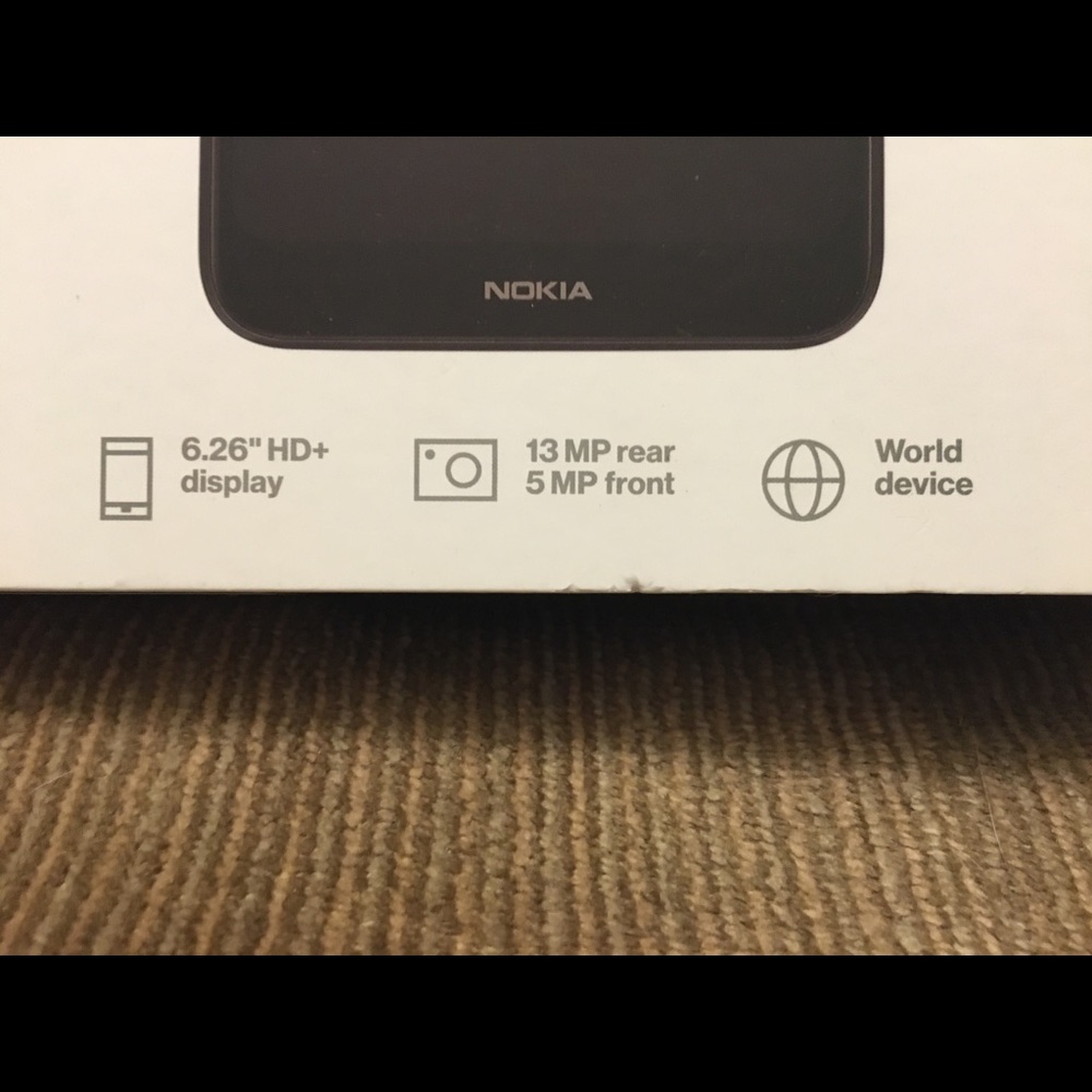 New Nokia 3V cell phone